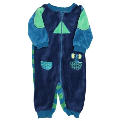 Rompers (Blue, Green, Multicolored) from Me Too Cotton, Polyester