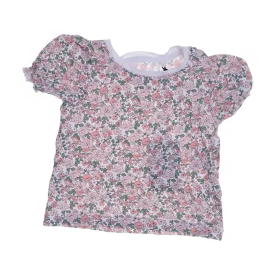 Topp (Rosa, Grön, Vit, Flerfärgad) från Serholt Ekologisk bomull