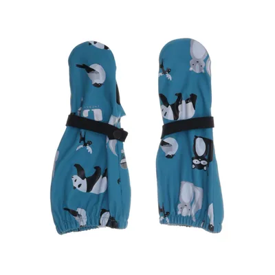 Wanten (Turquoise, Meerkleurig) van Lindberg Polyester