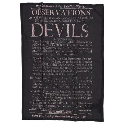 Bandana (Black, White) from Disturbia Cotton