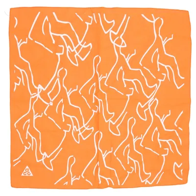 Bandana (Orange, Blanc) de Nike ACG