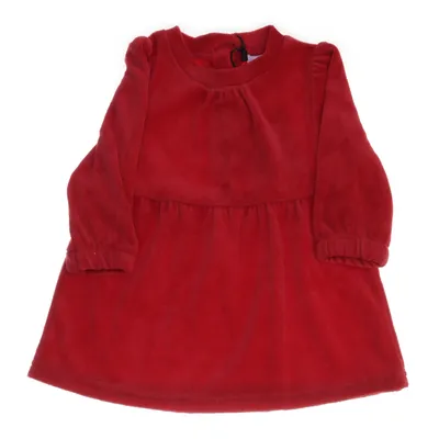 Jurk (Rood) van KappAhl Katoen, Polyester