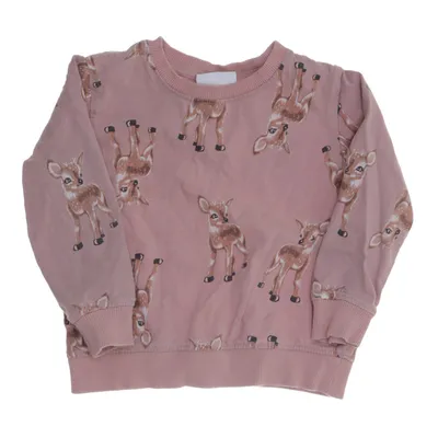 Sweatshirt (Pink) from KappAhl Cotton