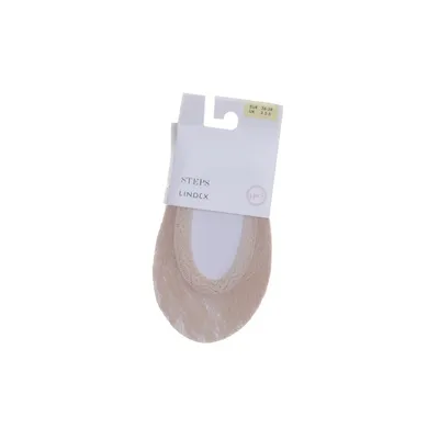 Nylon sokken (Beige) van Lindex