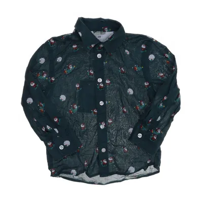 Skjorta (Grön, Flerfärgad) från H&M Bomull