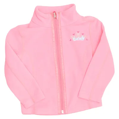 Veste polaire (Rose) de Poivre Blanc Polyester