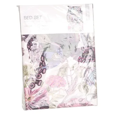 Bäddset (Lila, Grön, Flerfärgad) från Rusta Home Polyester
