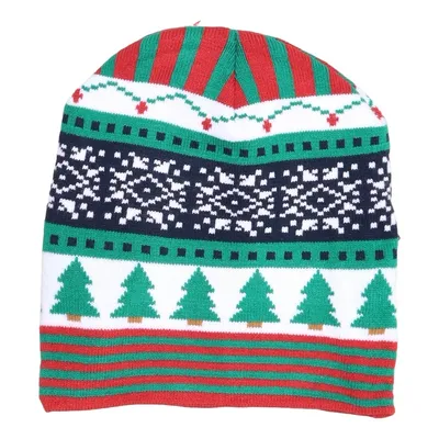 Hat (Red, Green, White) from Brain Waves Acrylic