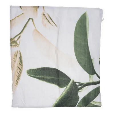 Prydnadskudde (Vit, Grön, Beige) från H&M Home Bomull