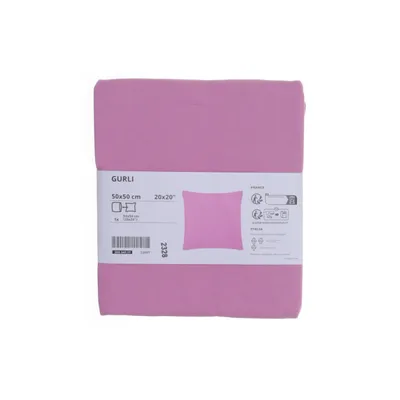 Kuddfodral (Rosa) från IKEA Återvunnen bomull