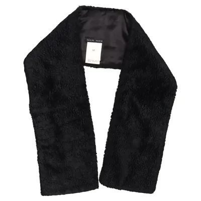 Collar (Black) from Nico Nico Acetate, Cotton, Polyester, Viscose