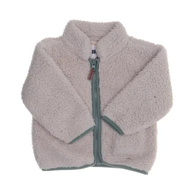 Fleecejacka (Beige, Grön) från Rikiki Återvunnen polyester