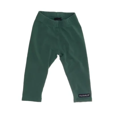 Leggings (Green) from Villervalla Organic cotton, Elastane