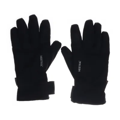 Handschoenen (Zwart) van Hestra Elastaan, Nylon, Polyester, Polyurethaan