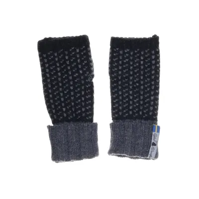 Fingerless gloves (Gray, Multicolored) from Öjbro Vantfabrik Merino wool