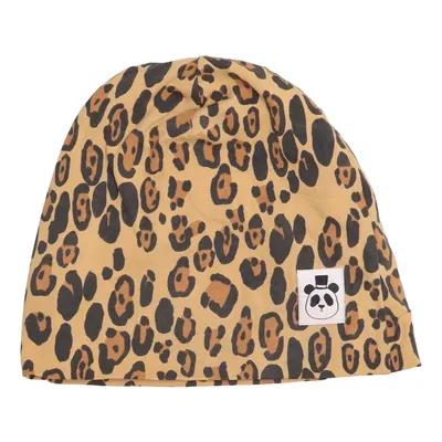 Bonnet (Marron, Multicolore) de Mini Rodini Élasthane, Coton biologique