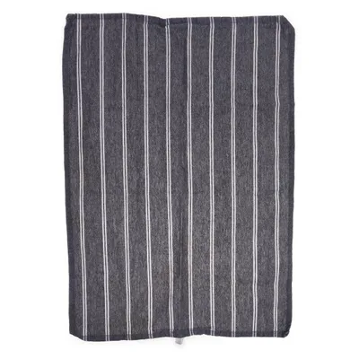 Kökshandduk (Grå, Vit) från Classic Textile of Sweden Återvunnen bomull, Återvunnen polyester