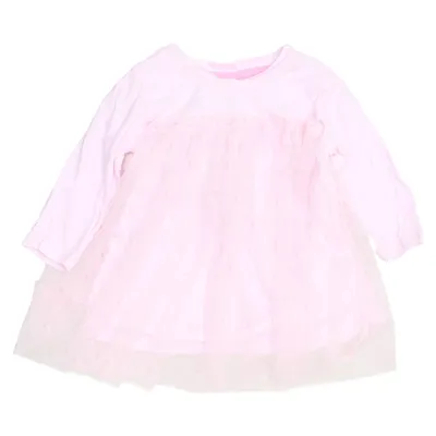Bloemenmeisjes jurk (Roze) van Ergee Katoen, Polyester