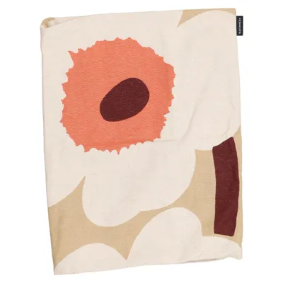 Kuddfodral (Beige, Brun, Flerfärgad) från Marimekko Bomull, Linne