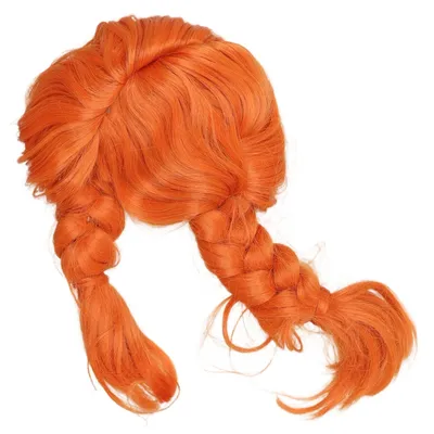 Wig (Orange) from Micki