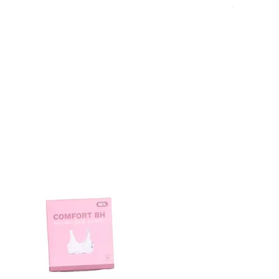 Brassière (Blanc) de Comfort Élasthane, Polyamide
