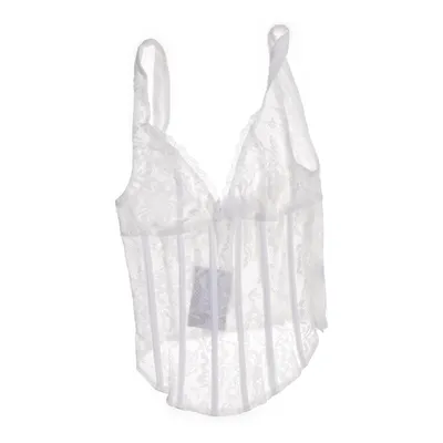 Korset (Wit) van Meshki Elastaan, Nylon, Polyester