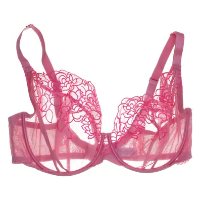 Bra (Pink) from Ann Summers Elastane, Polyamide, Polyester