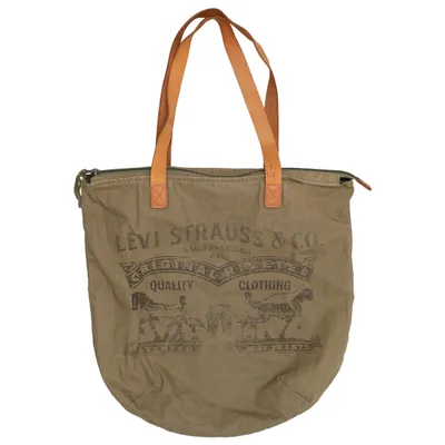 Stofpose (Beige) fra Levi Strauss & Co Læder, Bomuld, Polyester