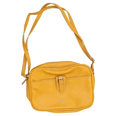 Sac à bandoulière (Jaune) de Misako Polyuréthane