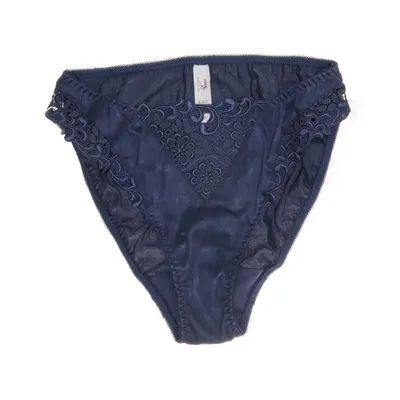 Slip (Blauw) van Marie Jo Katoen, Elastaan, Polyamide