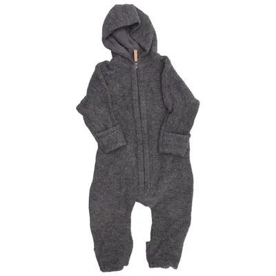 Outdoor Overall (Grau) von Kitz Heimat Baumwolle, Wolle