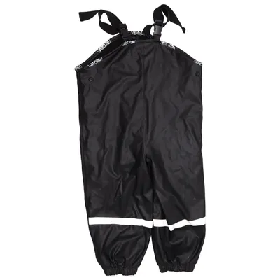 Rain pants (Black) from MyWear Active Polyester, Polyurethane