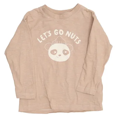 T-shirt à manches longues (Beige) de Minories Coton biologique