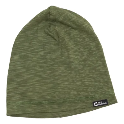 Beanie (Groen) van Jack Wolfskin Elastaan, Polyester