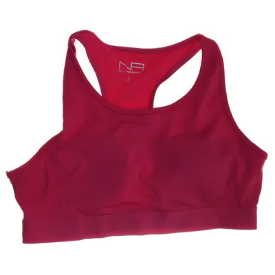 Sports bra (Pink) from New Apparel Elastane, Polyamide