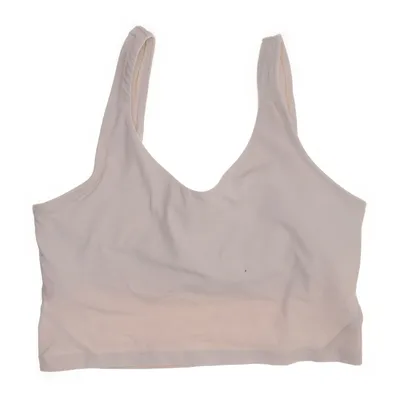 Sports bra (Beige) from Indigo Luna Organic cotton, Elastane