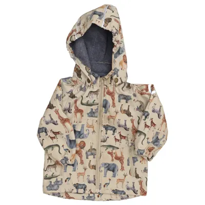 Veste imperméable (Beige, Multicolore) de Mikk-line Polyester recyclé