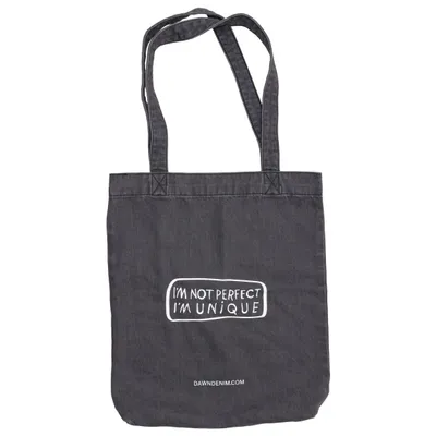 Canvas bag (Gray) from Dawn