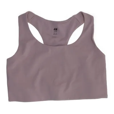 Sport-bh (Beige) van H&M Sport Elastaan, Polyamide, Polyester