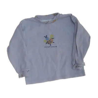 Långärmad t-shirt (Blå) från Fixoni Bomull