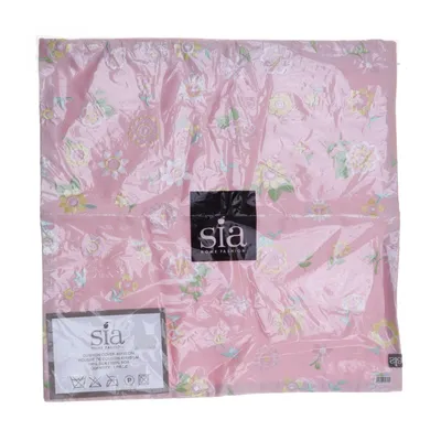 Pudebetræk (Pink, Flerfarvet) fra Sia Home Fashion Silke