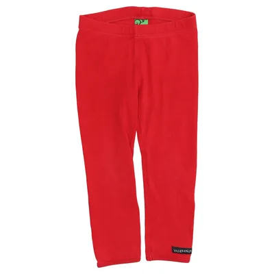 Leggings (Röd) från Villervalla Bomull, Elastan