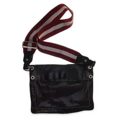 Axelremsväska (Brun, Röd, Vit) från Bally