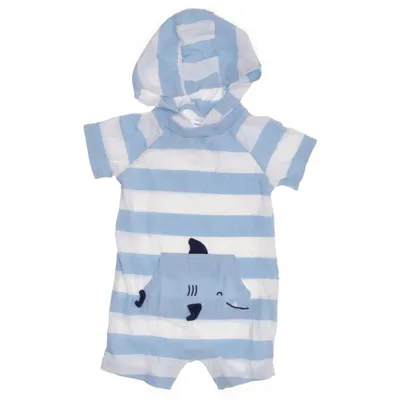 Sparkdräkt (Blå, Vit) från Carter's Bomull