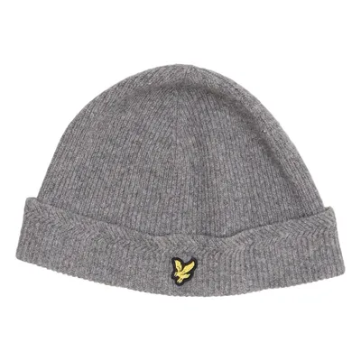 Beaniemössa (Grå) från Lyle & Scott Polyamid, Ull