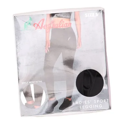 Sportleggings (Zwart) van Australian
