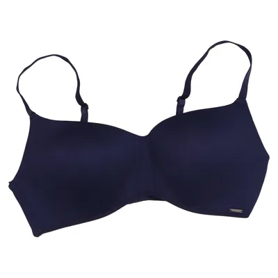BH (Blå) fra Halston Elastan, Polyester