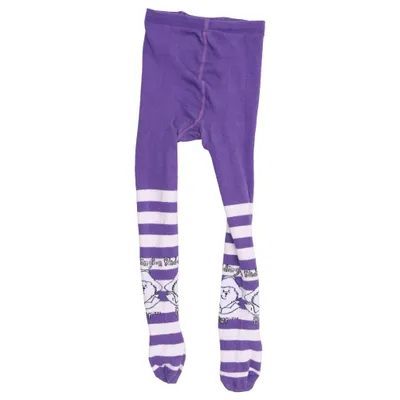 Panty (Lila, Wit, Meerkleurig) van Paddington Bear Katoen, Elastaan, Polyamide