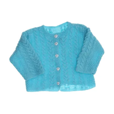 Cardigan (Blue)