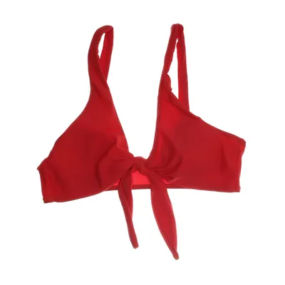 Bikini top (Red) from Zaful Elastane, Nylon